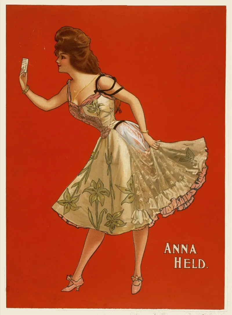 Anna Held