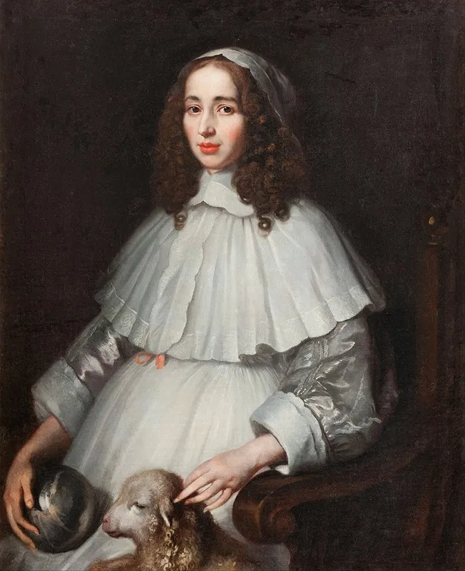 Anna Margareta Von Haugwitz 1622 73 2