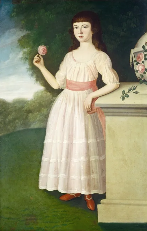 Anna Maria Cumpston Wall Art by Charles Peale Polk - High-Resolution Digital Print