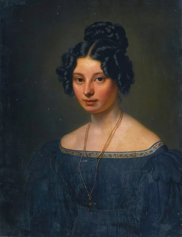 Anna Motherbig Wall Art by Carl Christian Vogel von Vogelstein - High-Resolution Digital Print