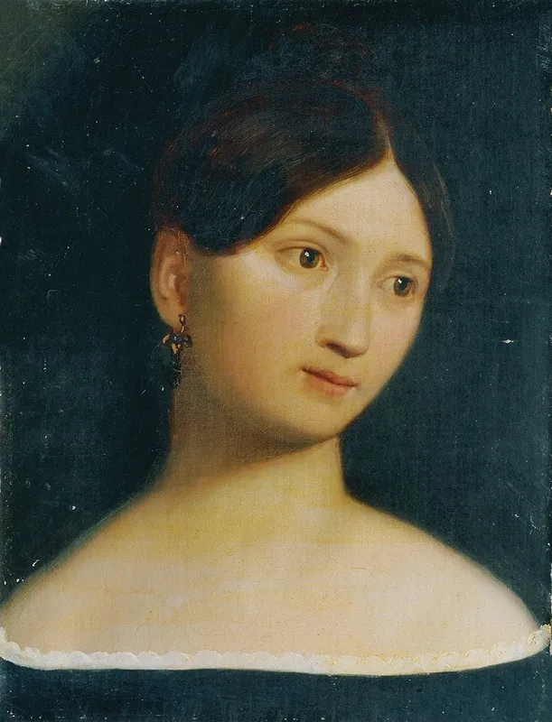 Anna Ramelmayr Rammelmayer Wall Art by Carl Rahl - High-Resolution Digital Print