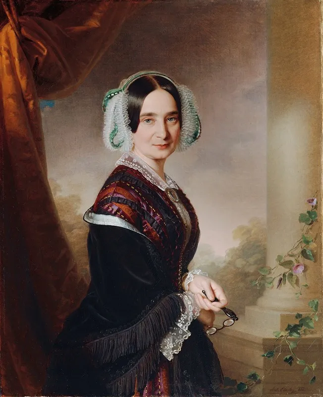 Anna Regenhart Wall Art by Anton Einsle - High-Resolution Digital Print