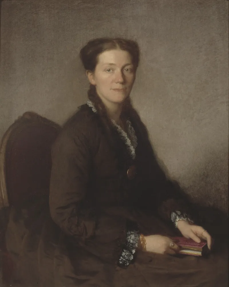 Anna Wallenberg 1838 1910 Wall Art by Uno Troili - High-Resolution Digital Print