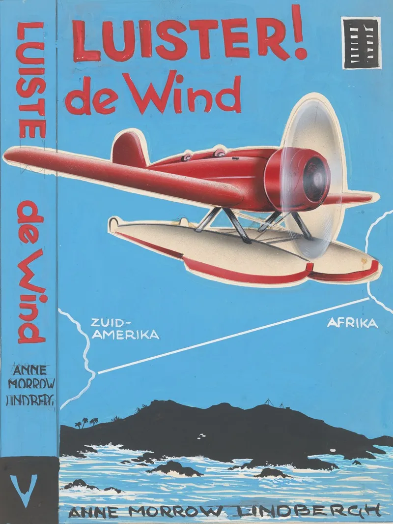 Anne Morrow Lindbergh Luister De Wind Listen The Wind