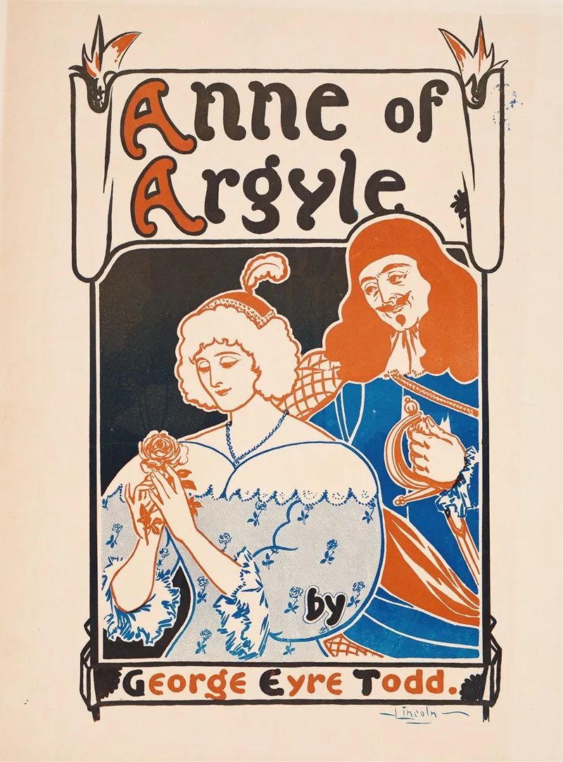 Anne Of Argyle Wall Art by A.W.B. Lincoln - High-Resolution Digital Print