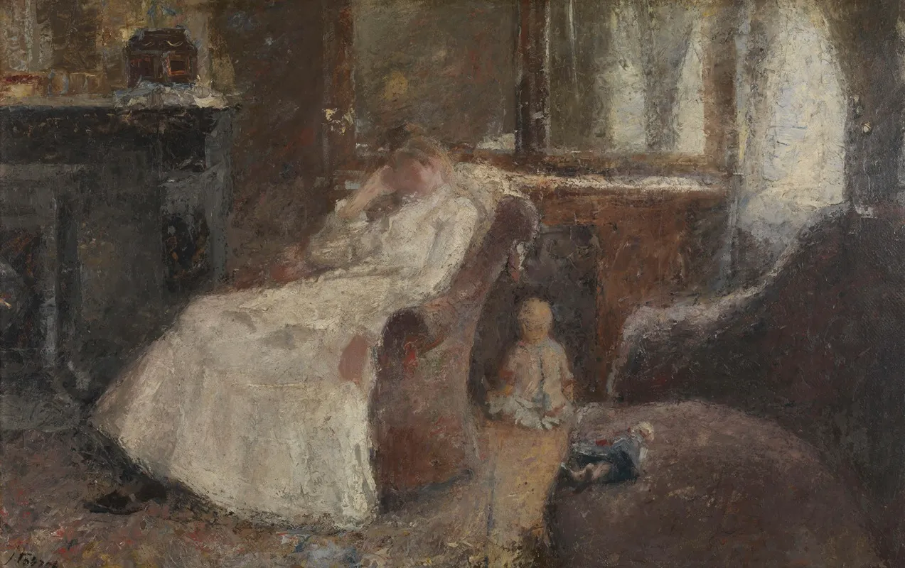 Annie Hall In Lissadell Kenley Wall Art by Jan Toorop - High-Resolution Digital Print
