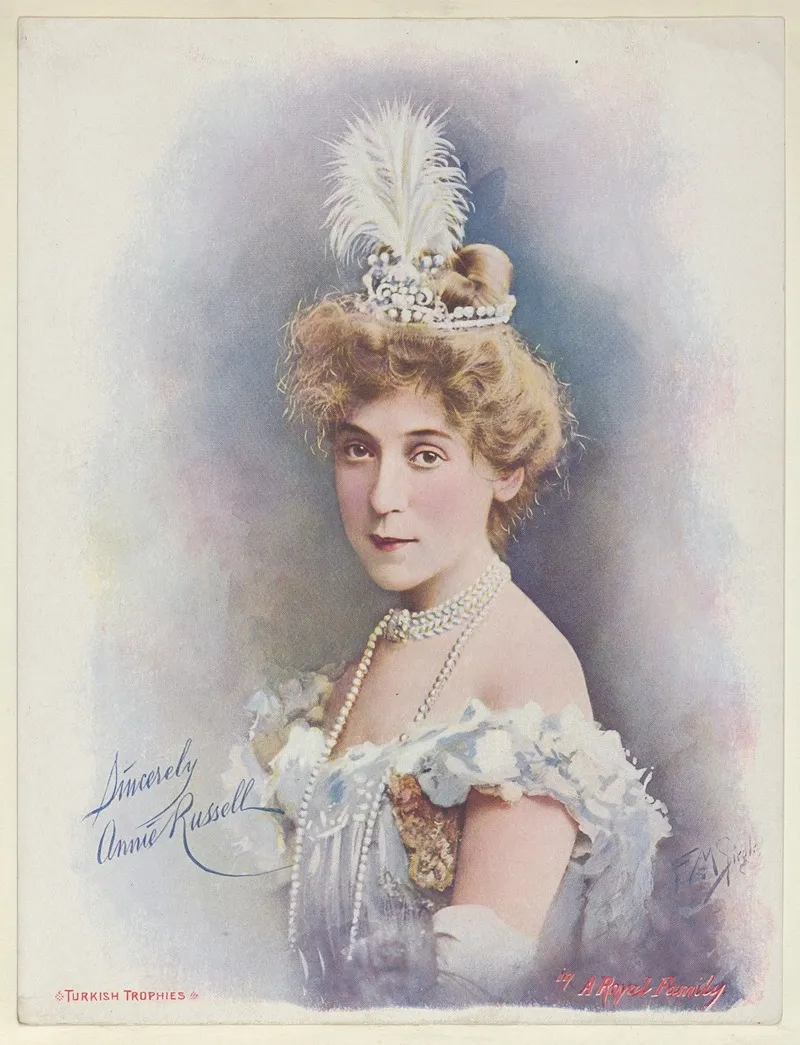 Annie Russell In A Royal Family Wall Art by Frederick Moladore Spiegle - High-Resolution Digital Print