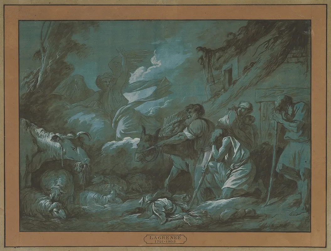 Annunciation To The Shepherds 2