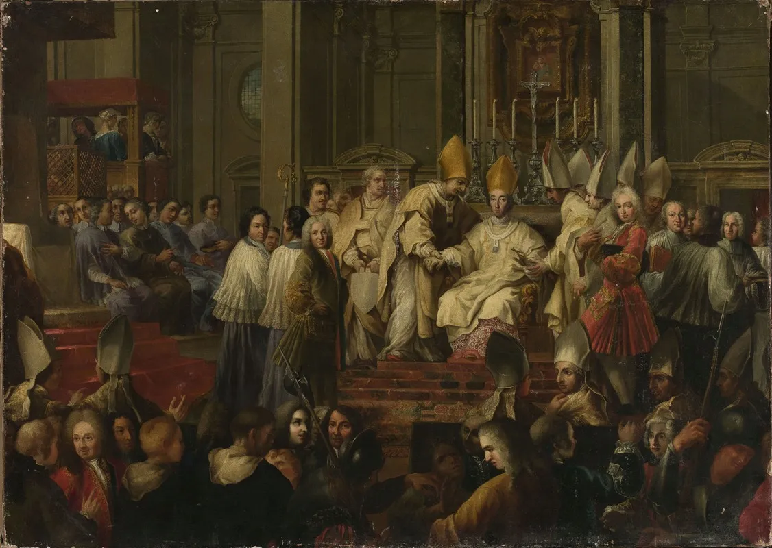 Anointing Of A Bishop