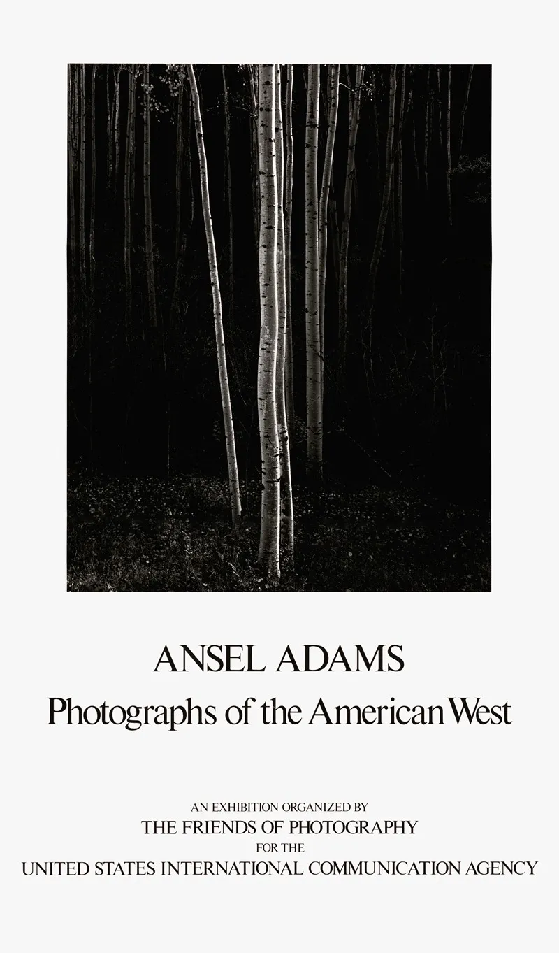 Ansel Adams Photographs Of The American West
