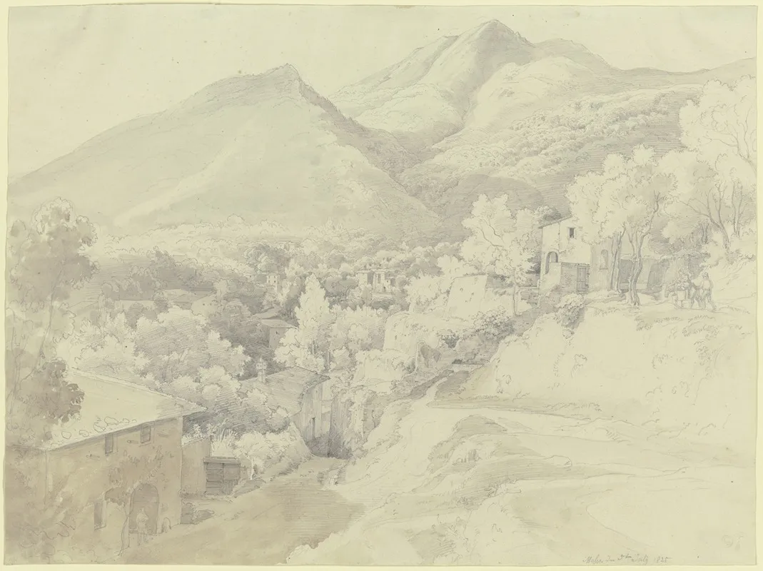 Ansicht Von Massa Di Carrara 2