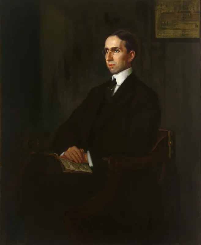 Anson Phelps Stokes Wall Art by Julius Rolshoven - High-Resolution Digital Print