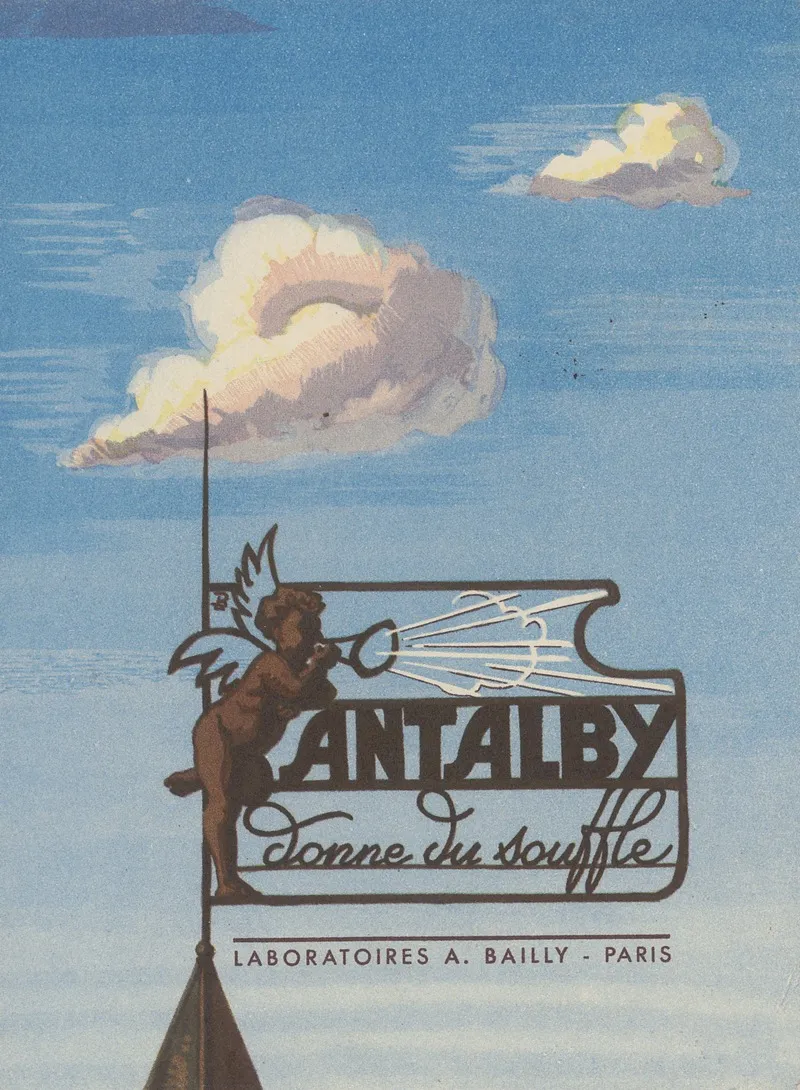 Antalby Wall Art by Laboratoires Bailly - High-Resolution Digital Print