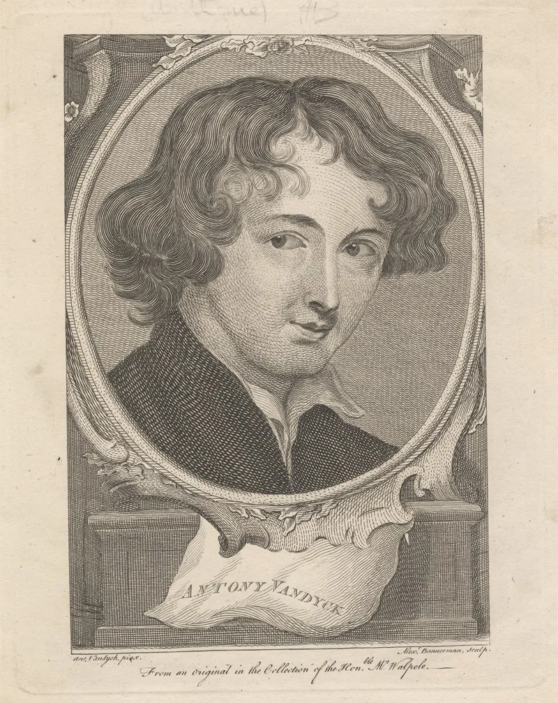 Anthony Van Dyck 2 Wall Art by Alexander Bannerman - High-Resolution Digital Print