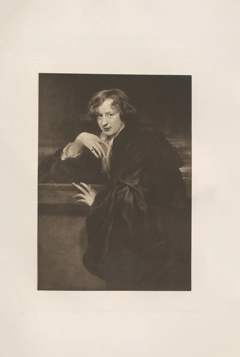 Anthony Van Dyck 3 Wall Art by Lionel Cust - High-Resolution Digital Print