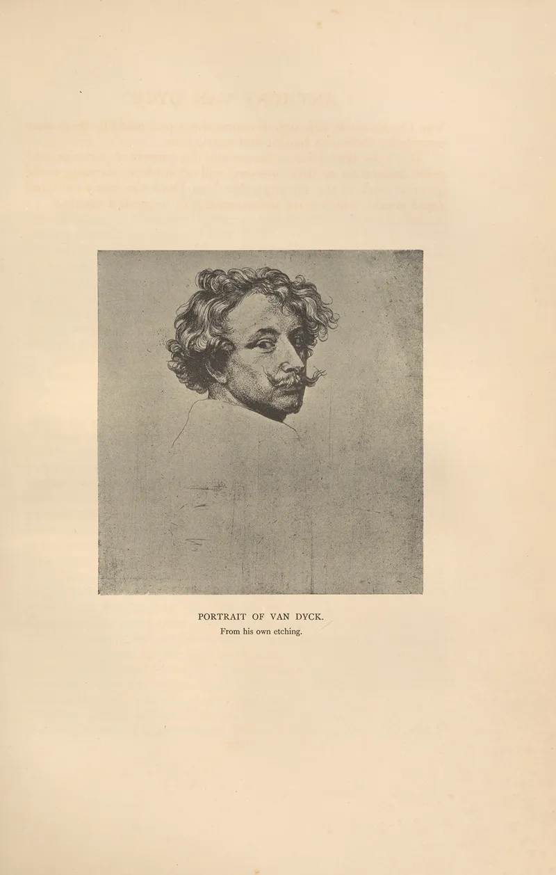 Anthony Van Dyck 4 Wall Art by Lionel Cust - High-Resolution Digital Print