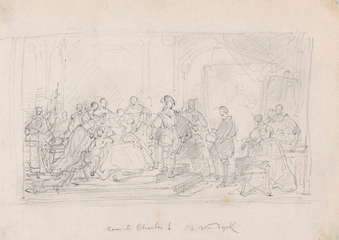 Anthony Van Dyck At The Court Of Charles I 2