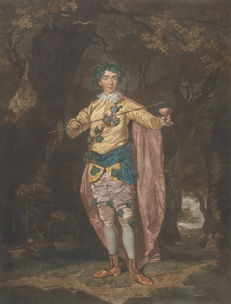 Anthony Webster As Comus