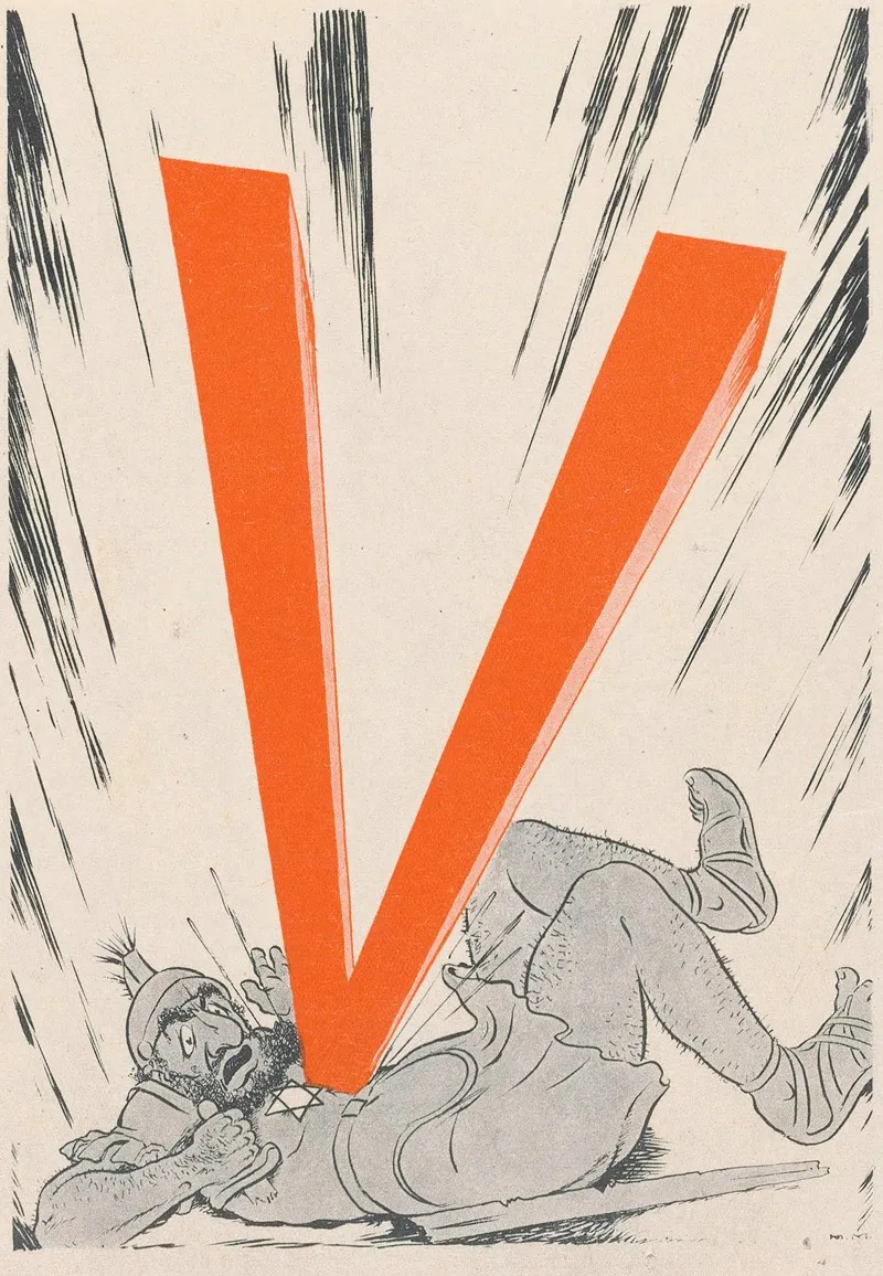 Anti Joodse Spotprent Ca 1943 1944
