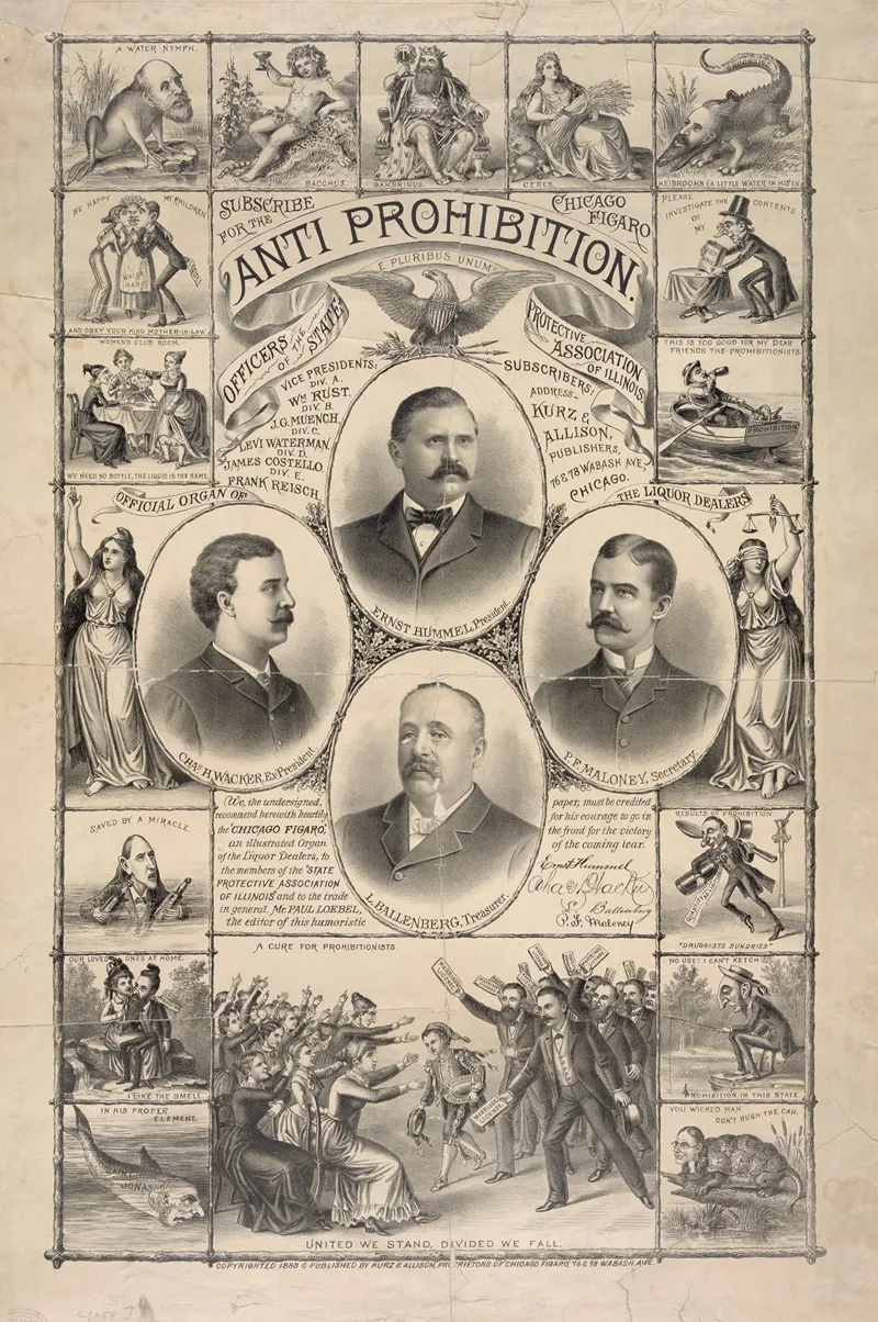 Anti Prohibition Wall Art by Kurz &amp; Allison - High-Resolution Digital Print