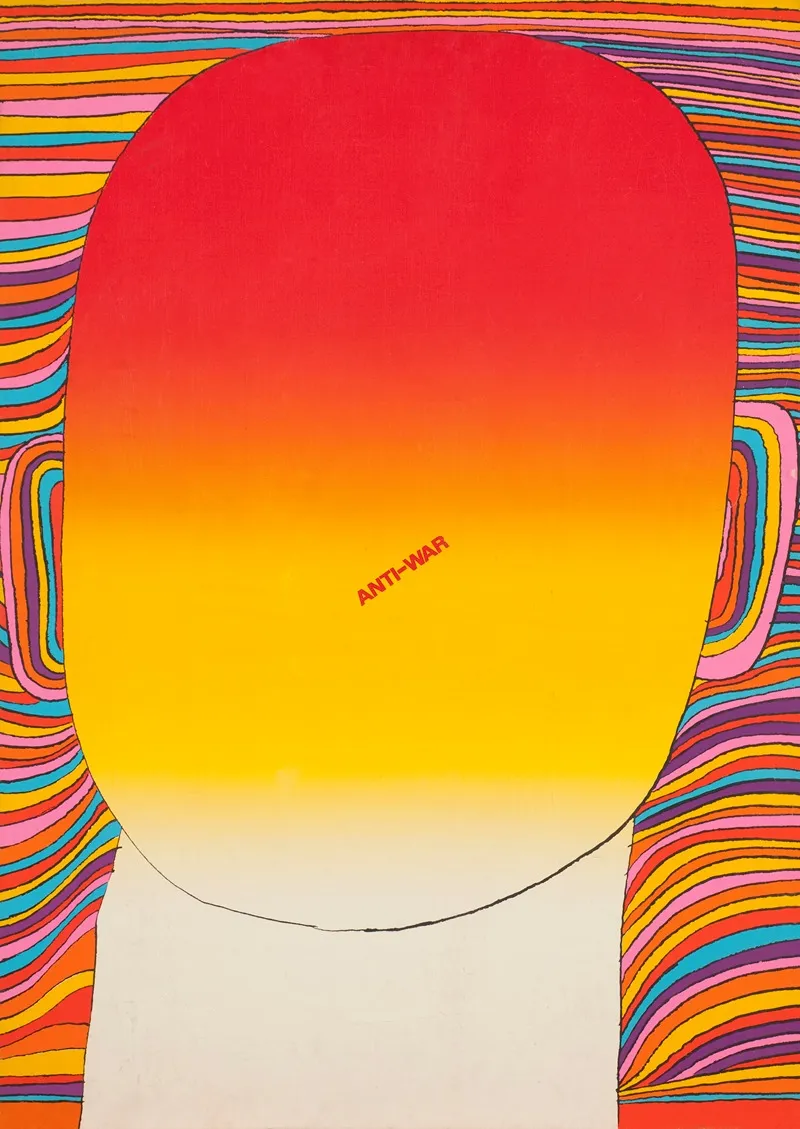 Anti War Wall Art by Kiyoshi Awazu - High-Resolution Digital Print