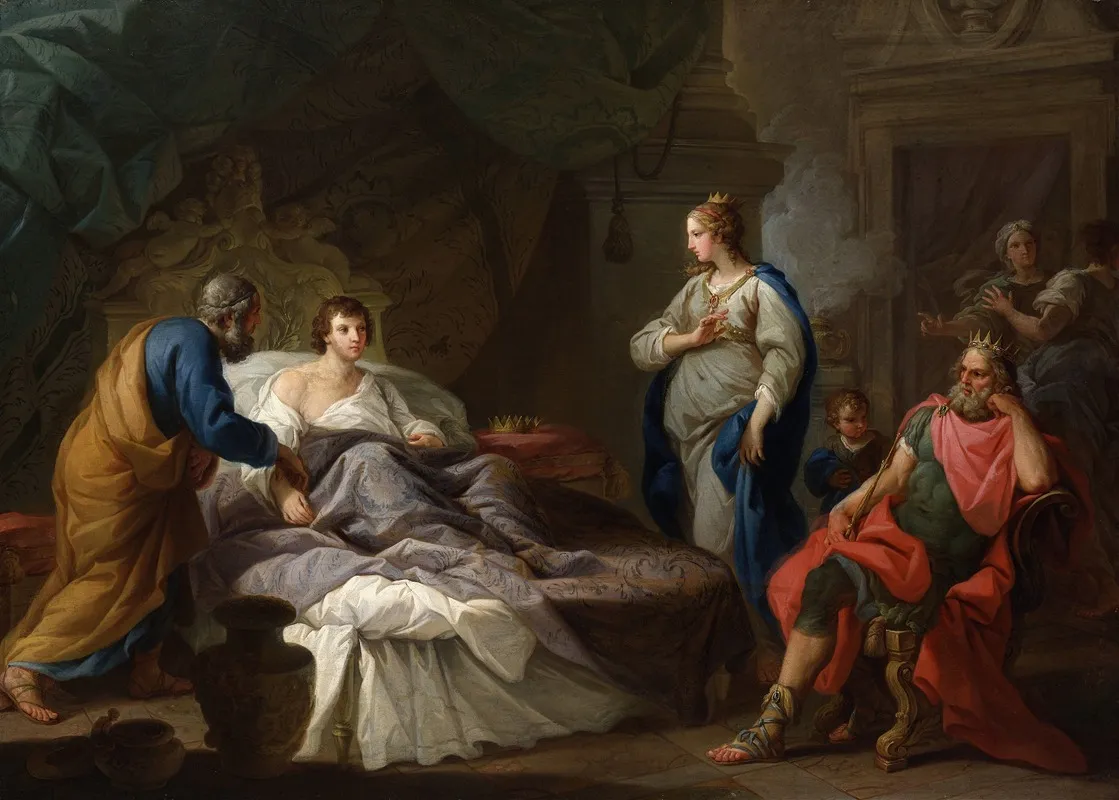 Antiochus Yearning For Stratonice
