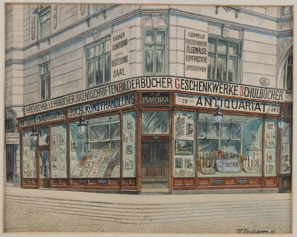Antiquariat Plaschka