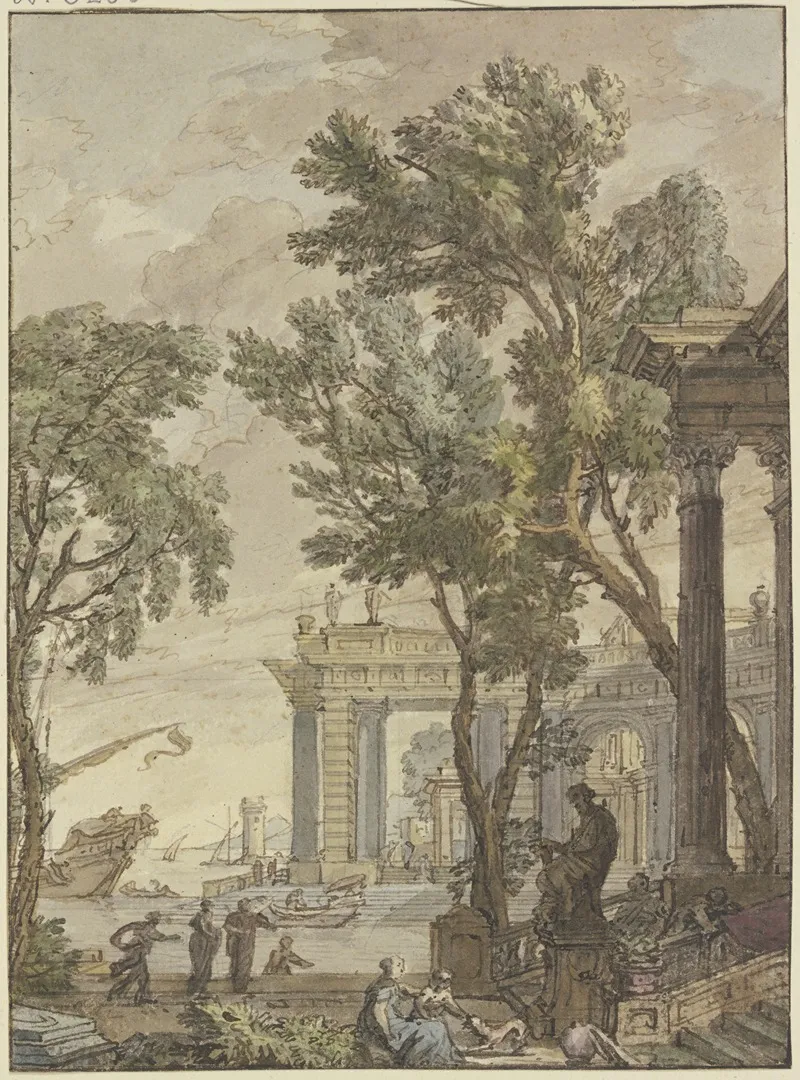 Antique Seaport