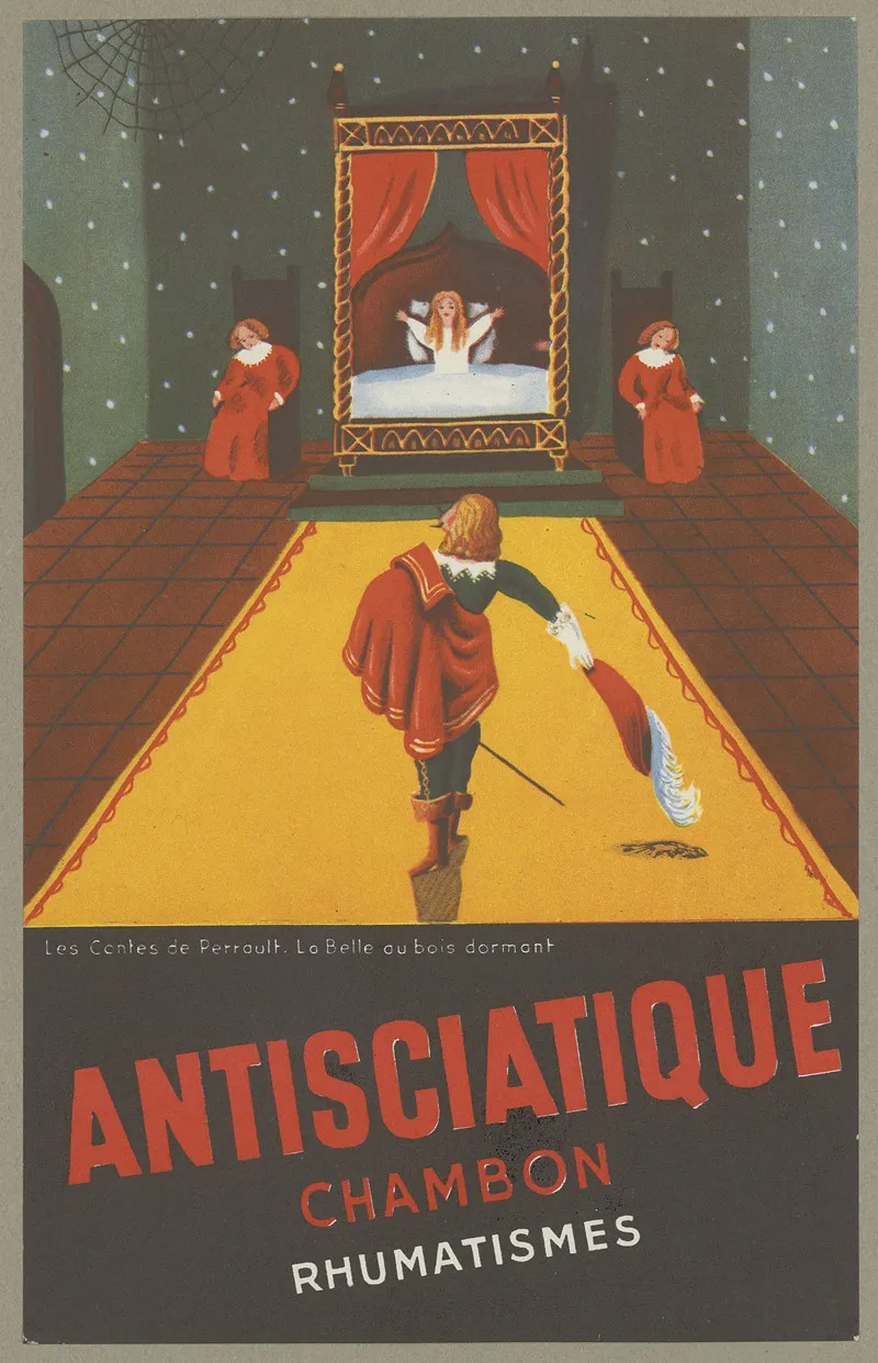 Antisciatique Chambon Wall Art by Laboratoires Chambon - High-Resolution Digital Print