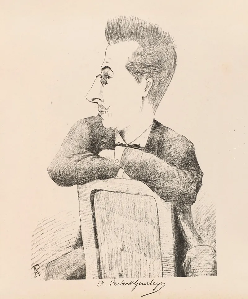 Antoine Imbert Gourbeyre Wall Art by Joseph Mollard - High-Resolution Digital Print