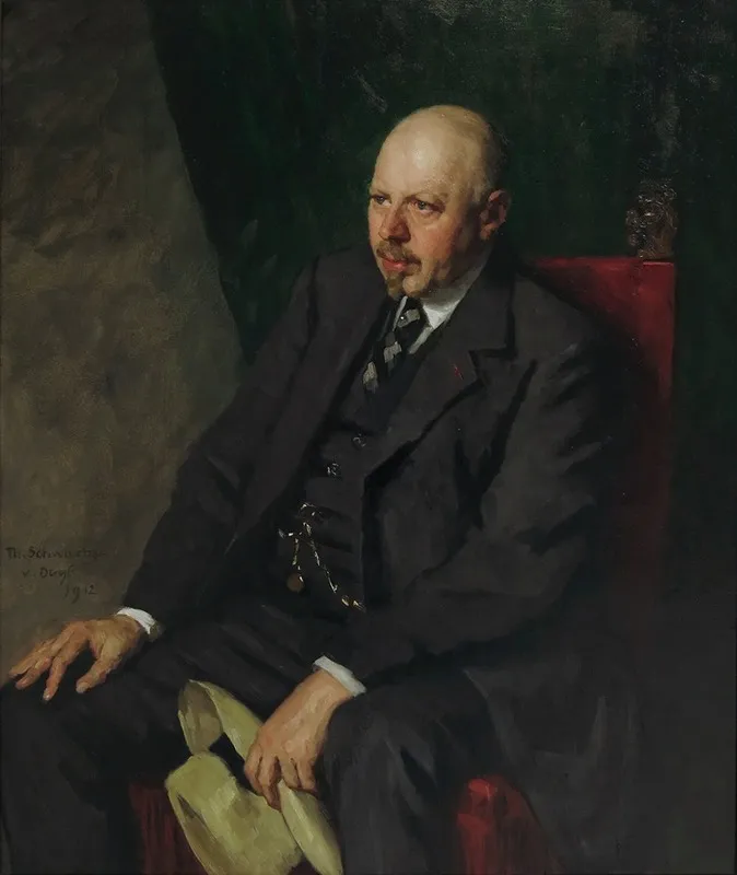 Anton Caspar Rudolph Dreesmann 1854 1934