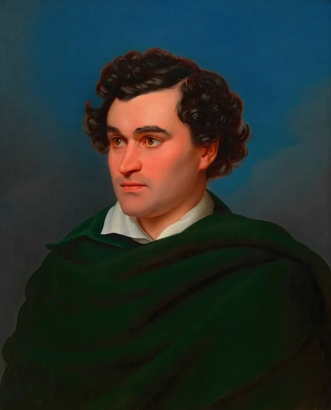 Anton Haizinger Sanger Wall Art by Franz Seraph Stirnbrand - High-Resolution Digital Print