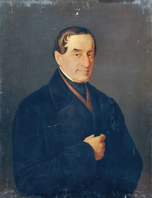 Anton Vinzenz Petke Wall Art by Carl Haase - High-Resolution Digital Print