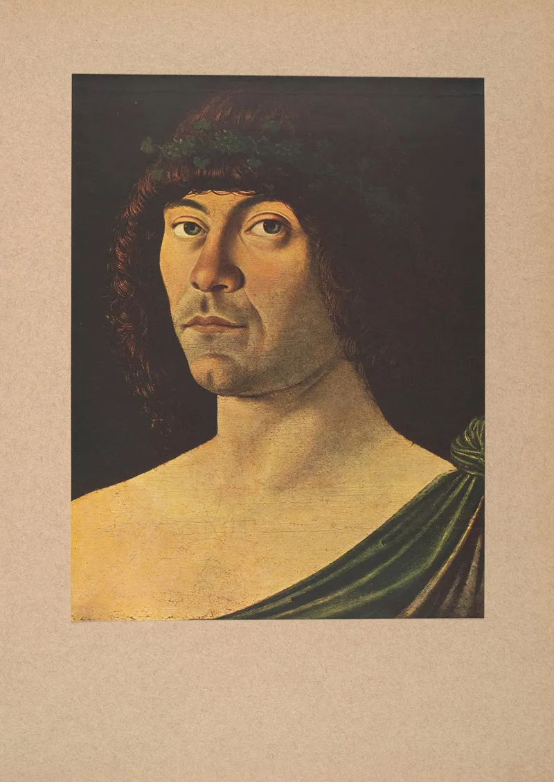 Antonello‎ ‎da‎ ‎messina‎ ‎ritratto‎ ‎di‎ ‎un‎ ‎umanista