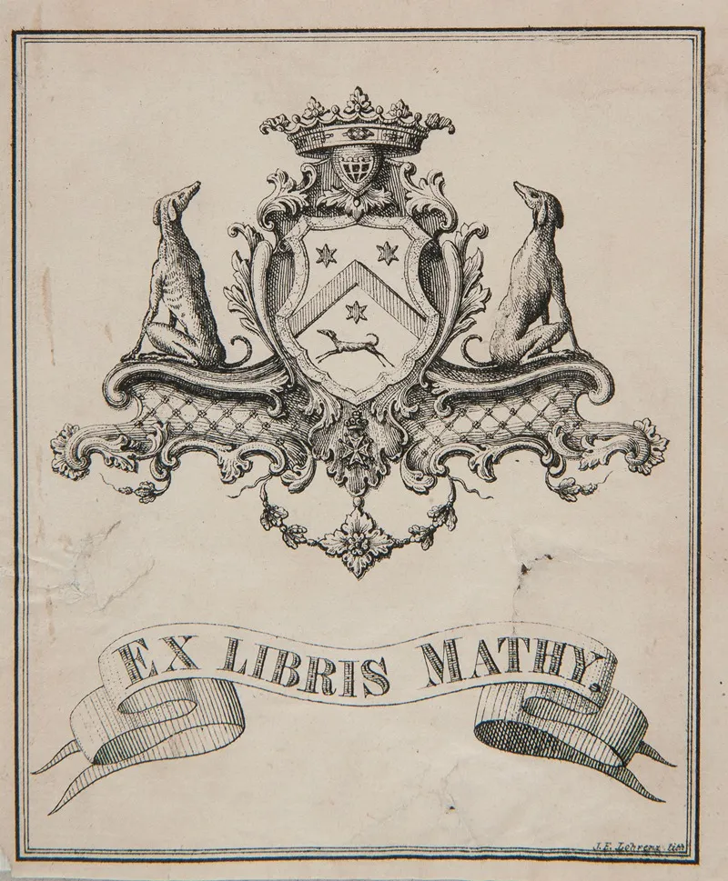Antoni Franciszek Mathy Matthy 1789 1858 Wall Art by J. E. Lorenz - High-Resolution Digital Print