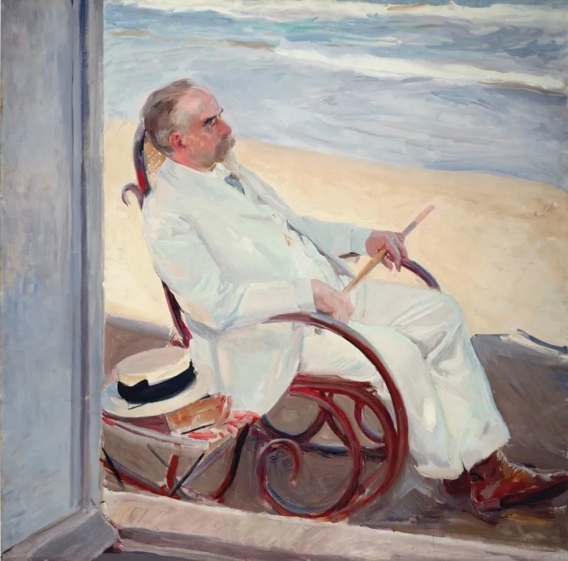 Antonio Garcia At The Beach