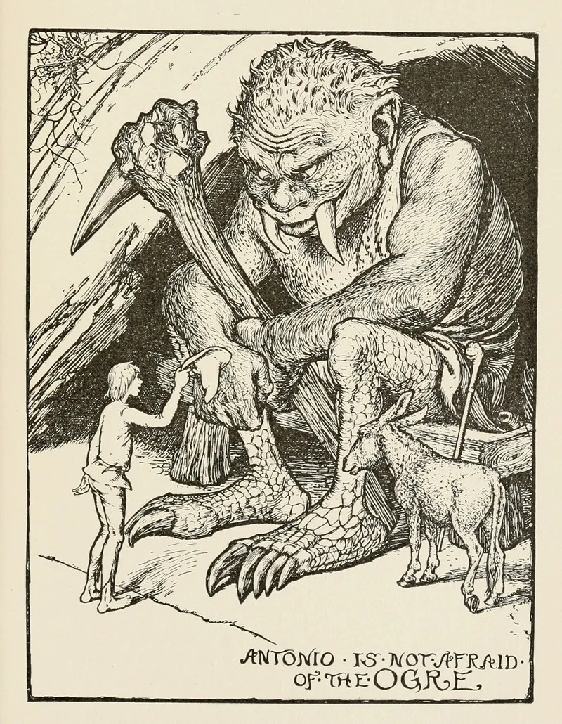 Antonio Is Not Afraid Of The Ogre