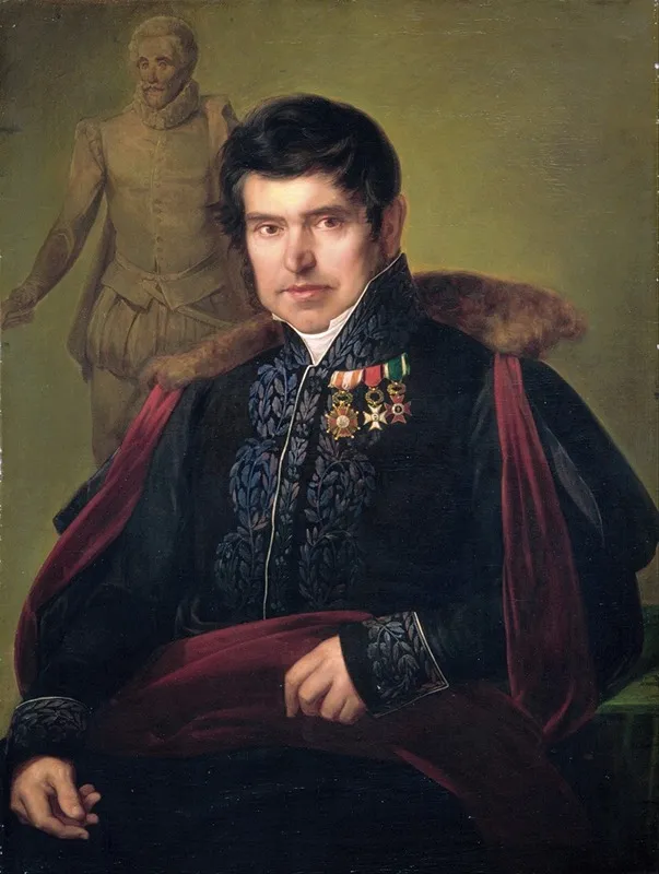 Antonio Sola Wall Art by Juan Antonio de Ribera - High-Resolution Digital Print