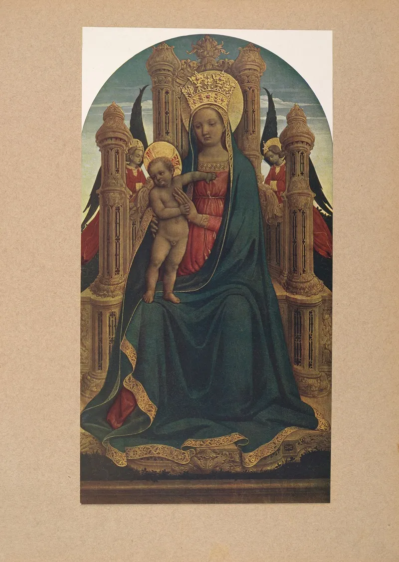 Antonio‎ ‎vivarini‎ ‎madonna‎ ‎col‎ ‎bambino