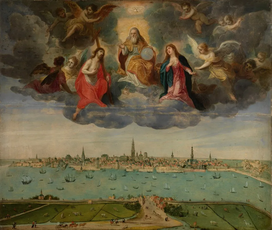 Antwerp And The Vlaams Hoofd In 1600