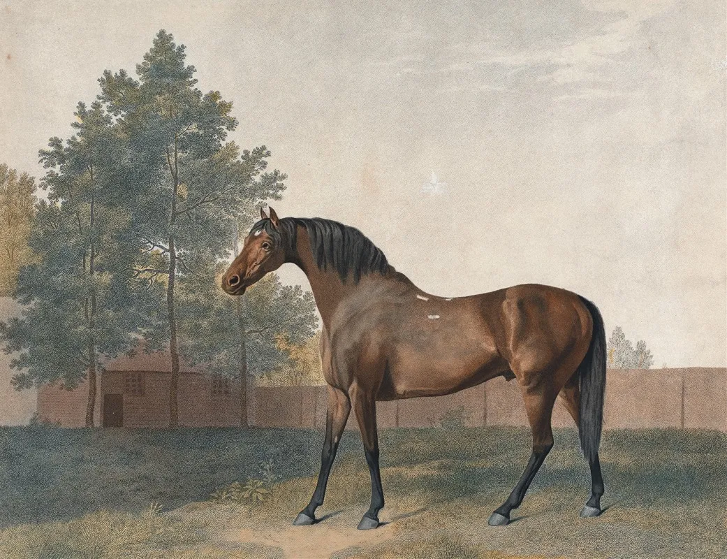 Anvil Wall Art by George Stubbs - High-Resolution Digital Print