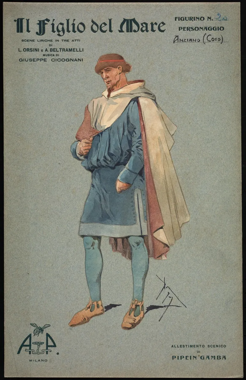 Anziano Coro
