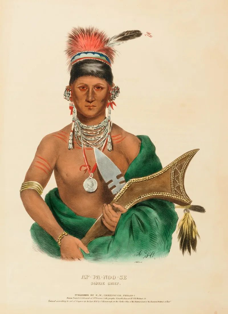Ap Pa Noo Se Saukie Chief