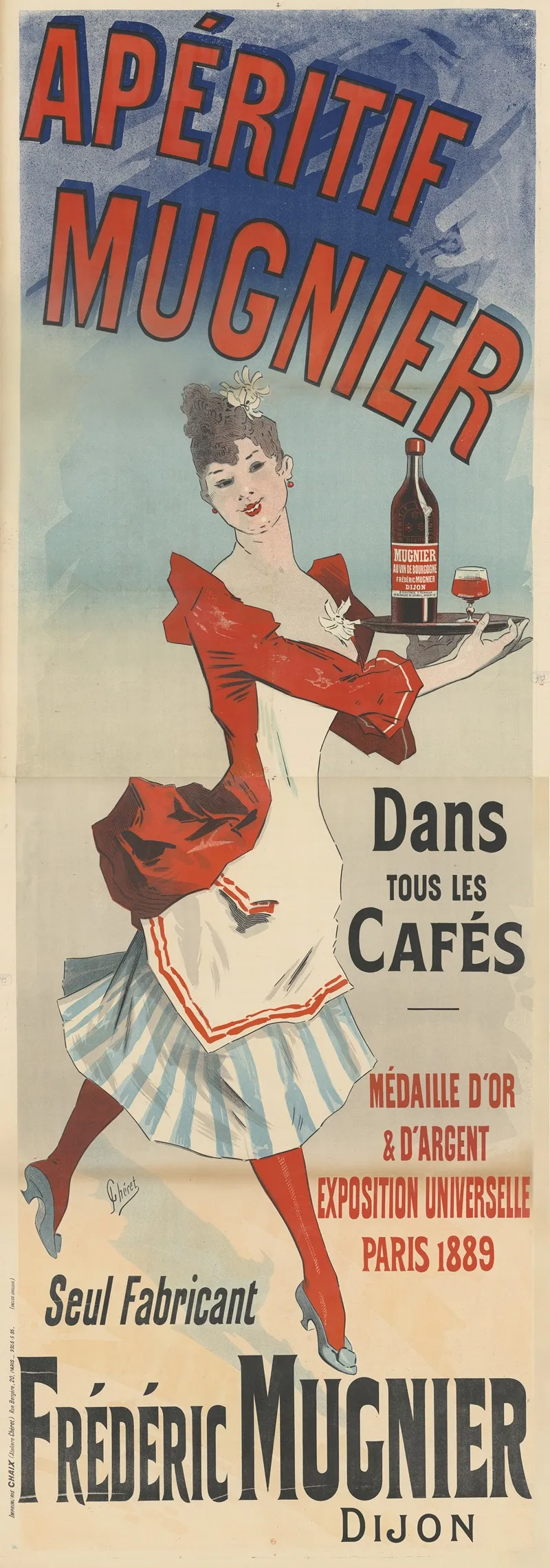 Aperitif Mugnier Dans Tous Les Cafes Seul Fabricant Frederic Mugnier Dijon