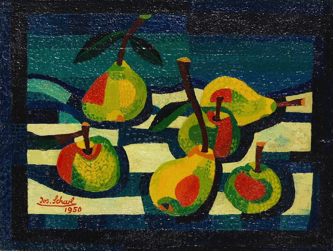 Apfel Und Birnen