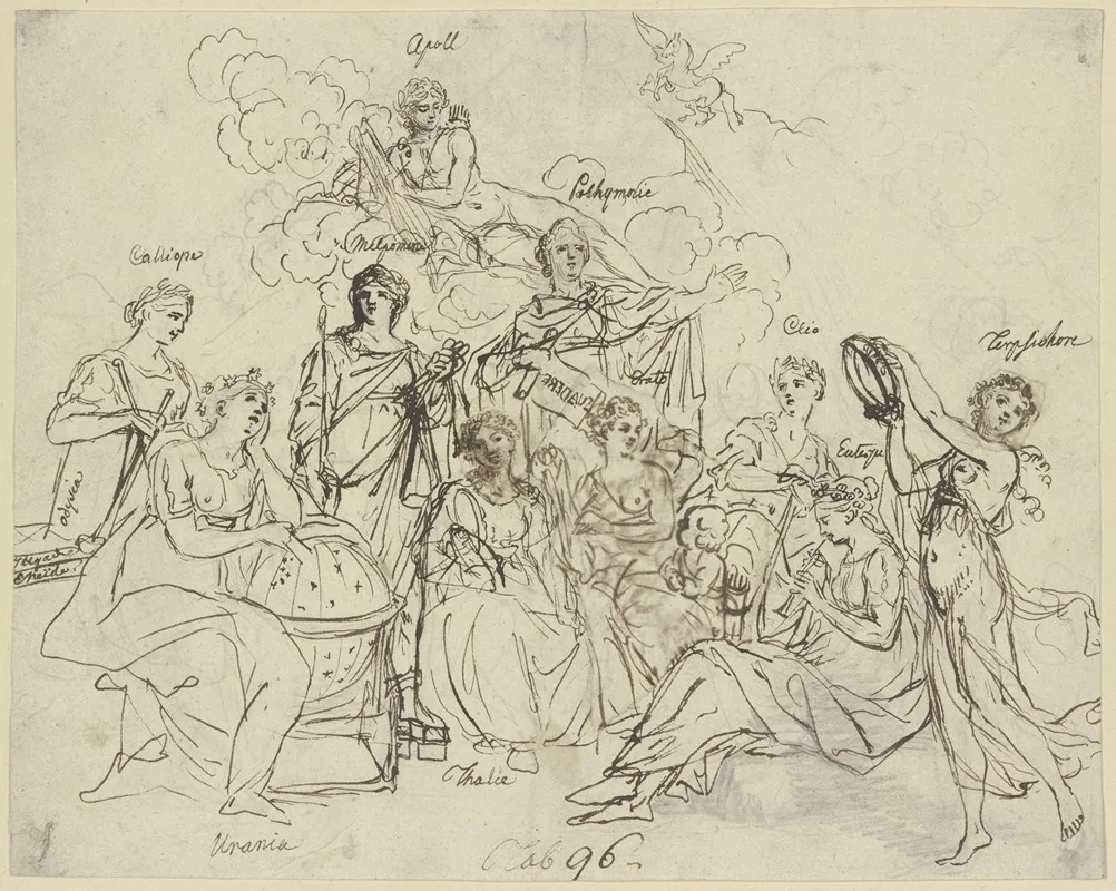 Apoll And The Muses