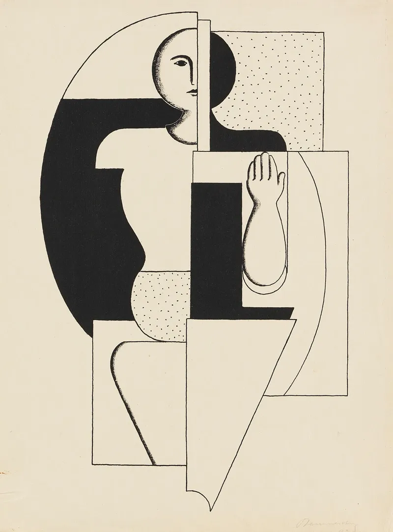 Apoll Ii Wall Art by Willi Baumeister - High-Resolution Digital Print