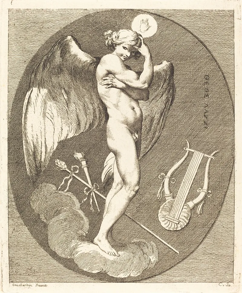 Apollo 6 Wall Art by Comte de Anne-Claude-Philippe de Tubières Caylus - High-Resolution Digital Print