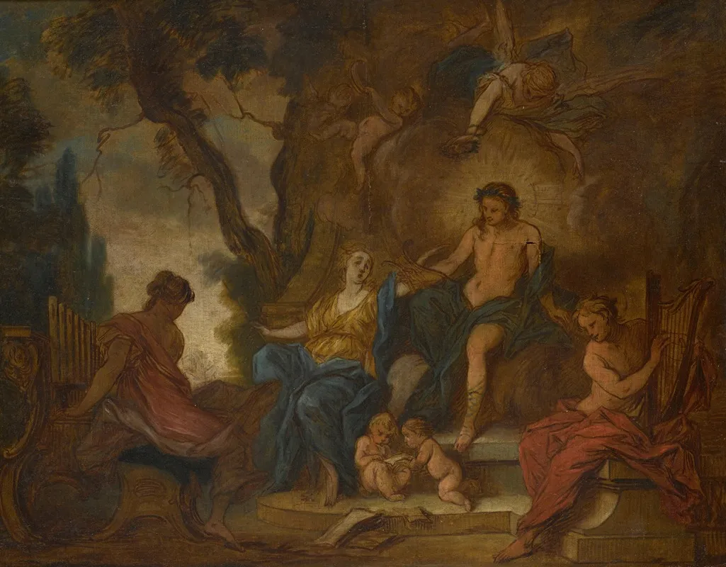 Apollo And The Muses 7