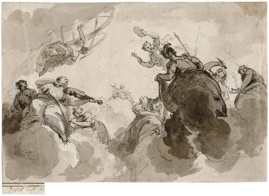 Apollo And The Muses 8